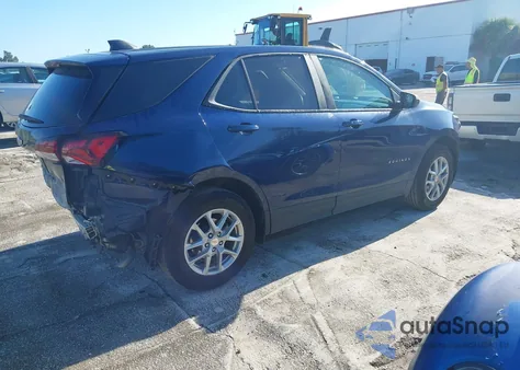 2023 Chevrolet Equinox Fwd Ls z USA, uszkodzony, nr VIN 3GNAXHEG6PL142085